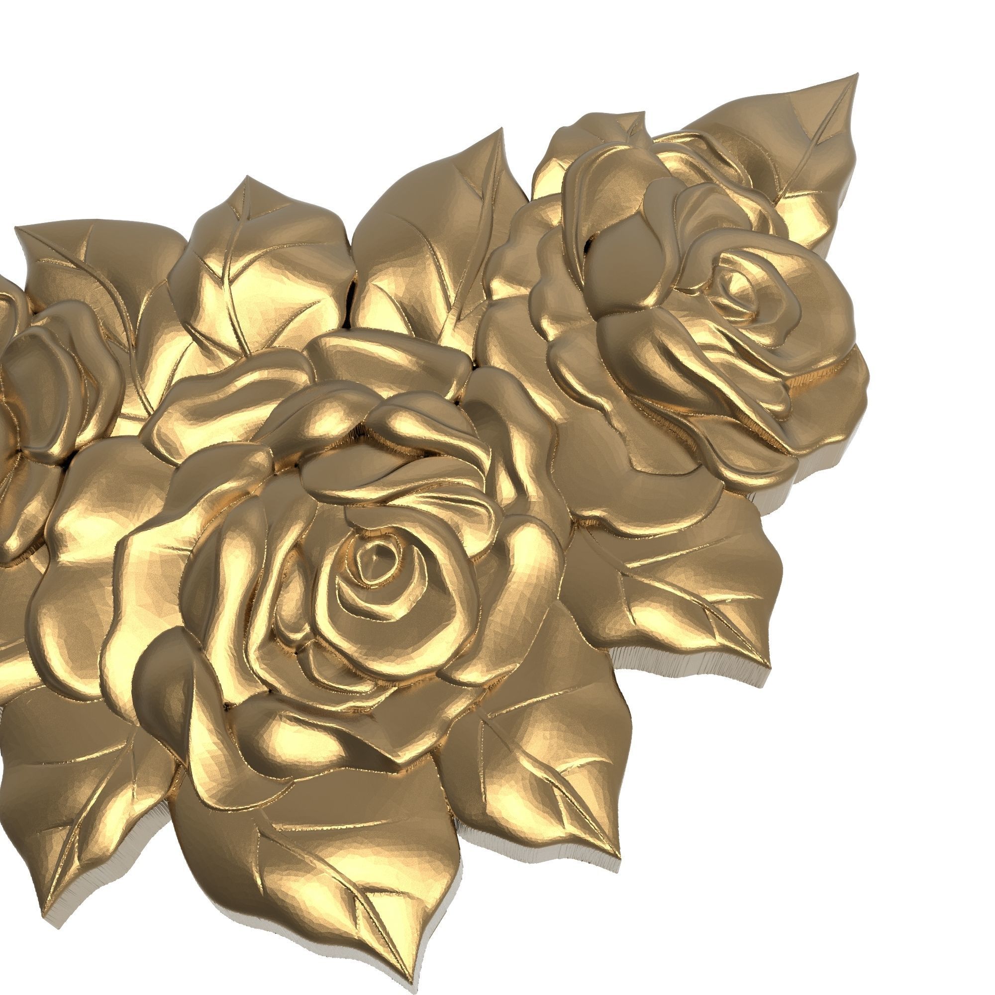 decorative pattern ready for 3D printing 3D model_6