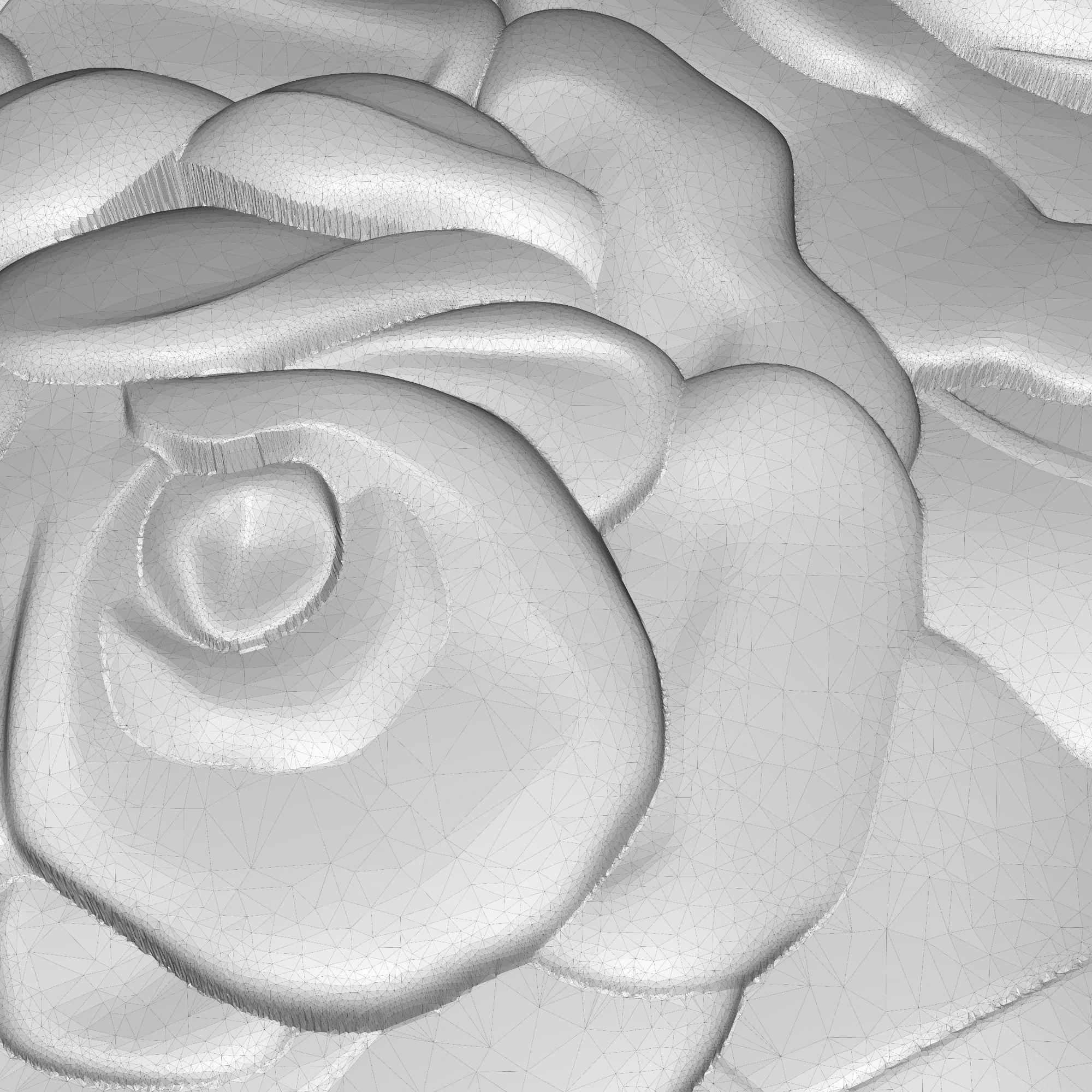 decorative pattern ready for 3D printing 3D model_7