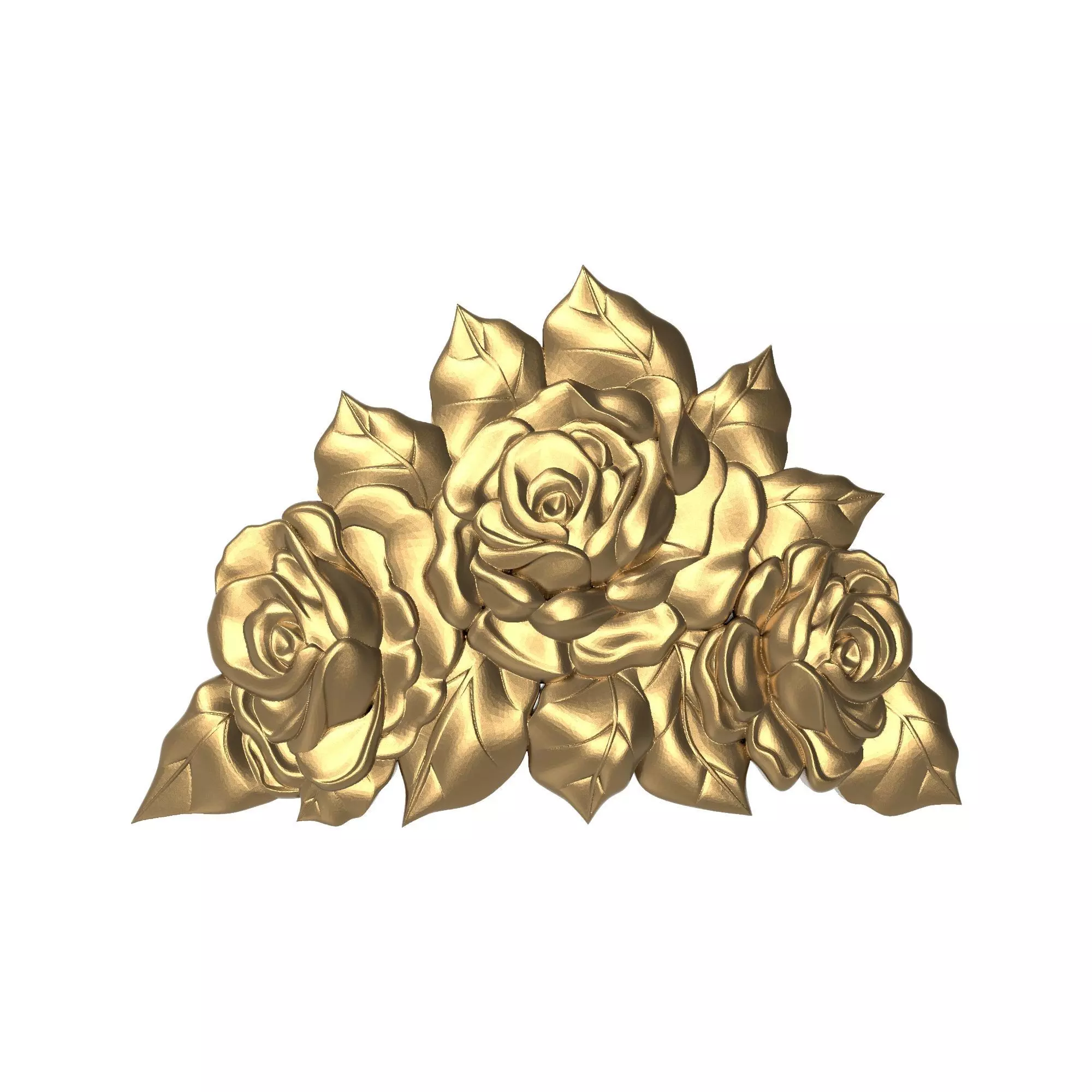 decorative pattern ready for 3D printing 3D model_0