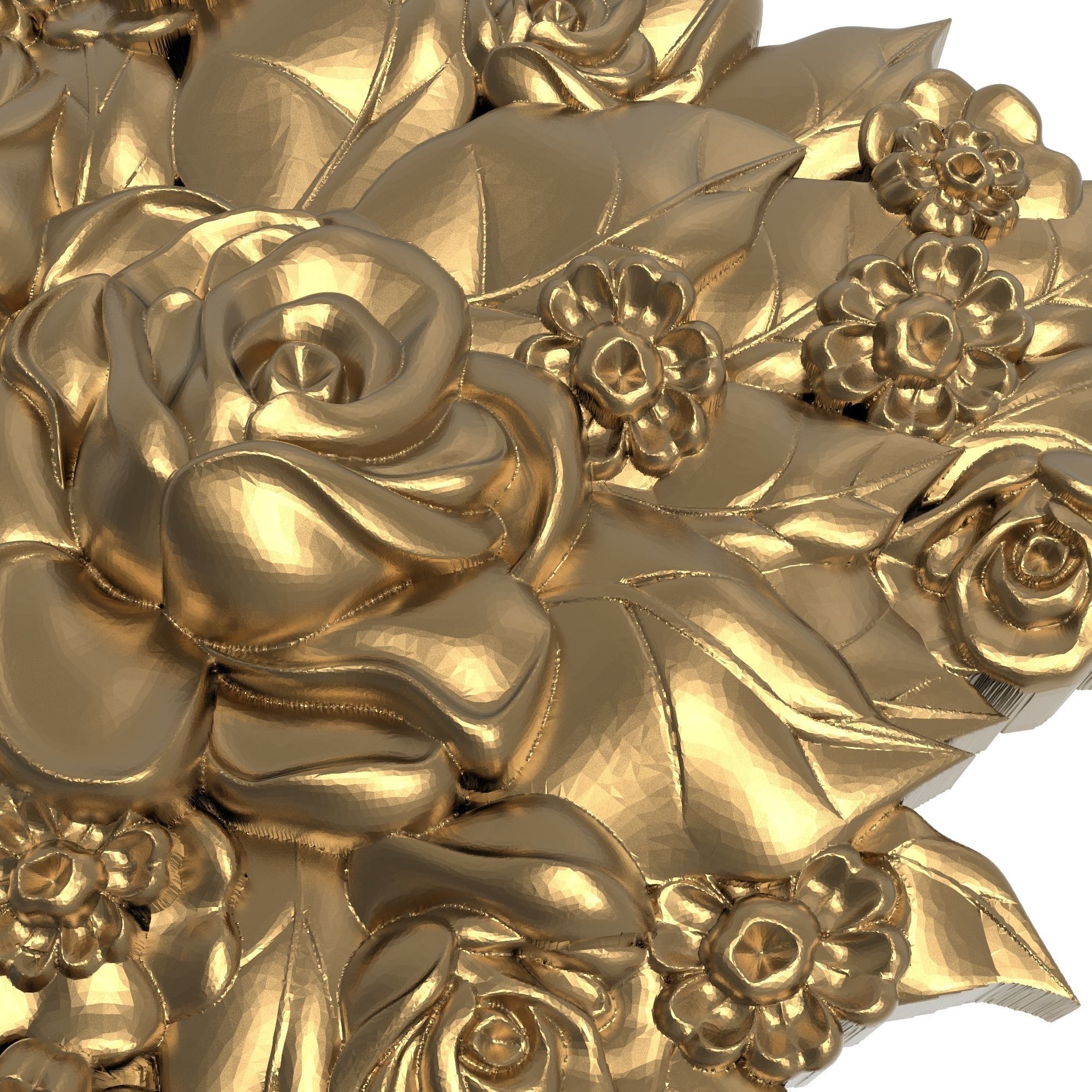 decorative pattern ready for 3D printing 3D model_4