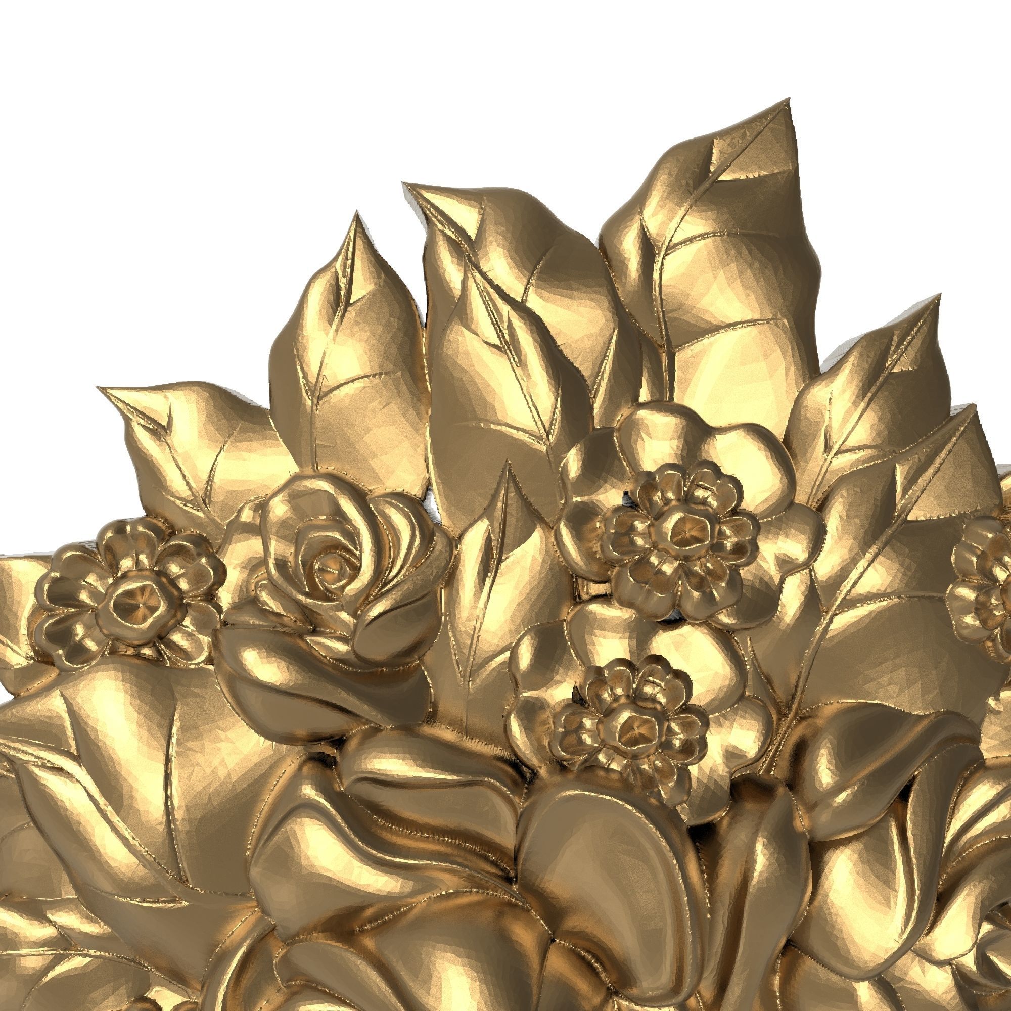 decorative pattern ready for 3D printing 3D model_1