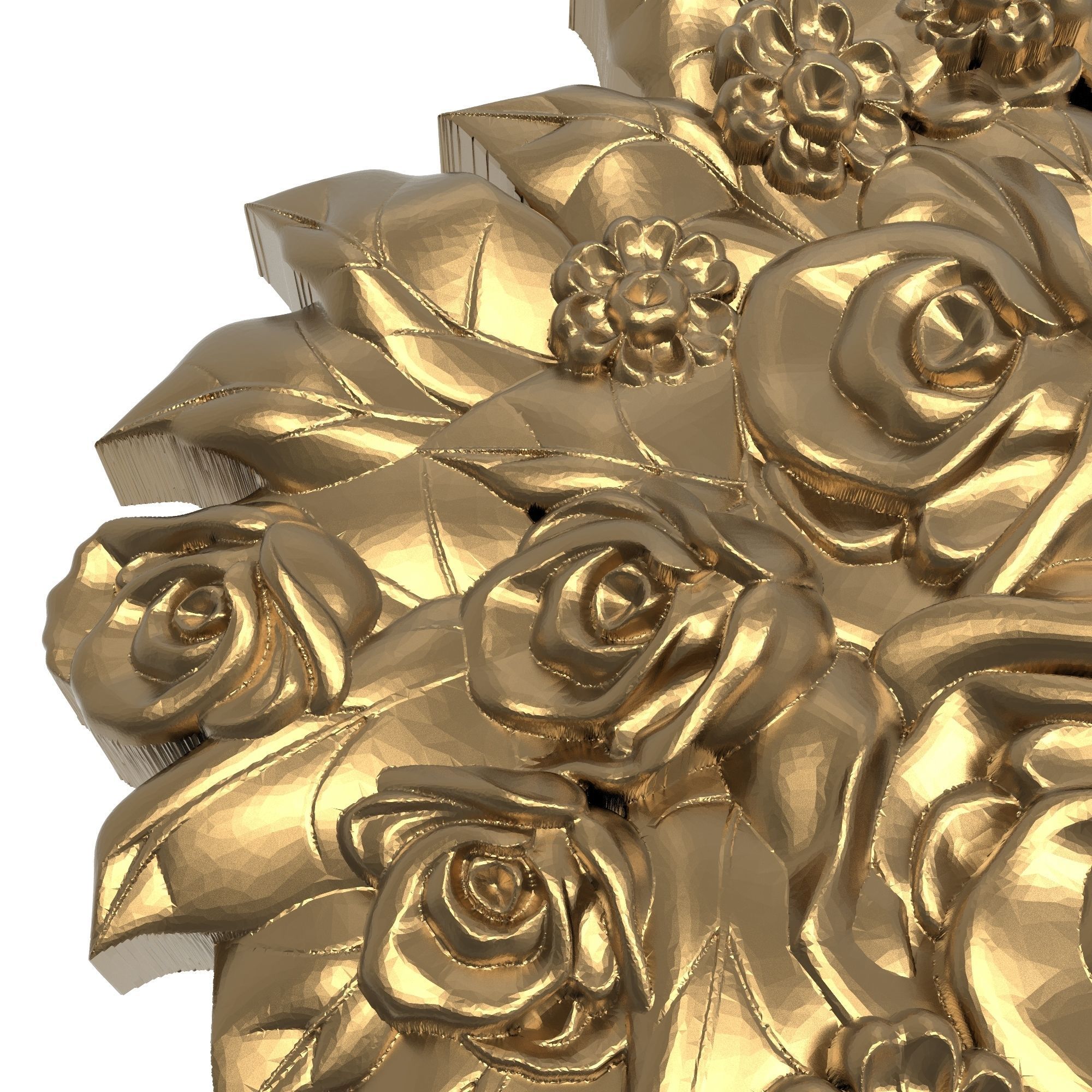 decorative pattern ready for 3D printing 3D model_5