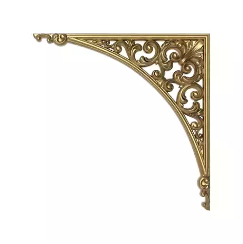  decorative pattern ready for 3D printing