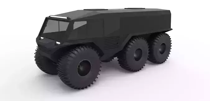 Atlas ATV 6x6 concept