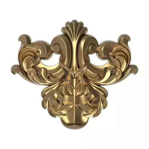  decorative pattern ready for 3D printing