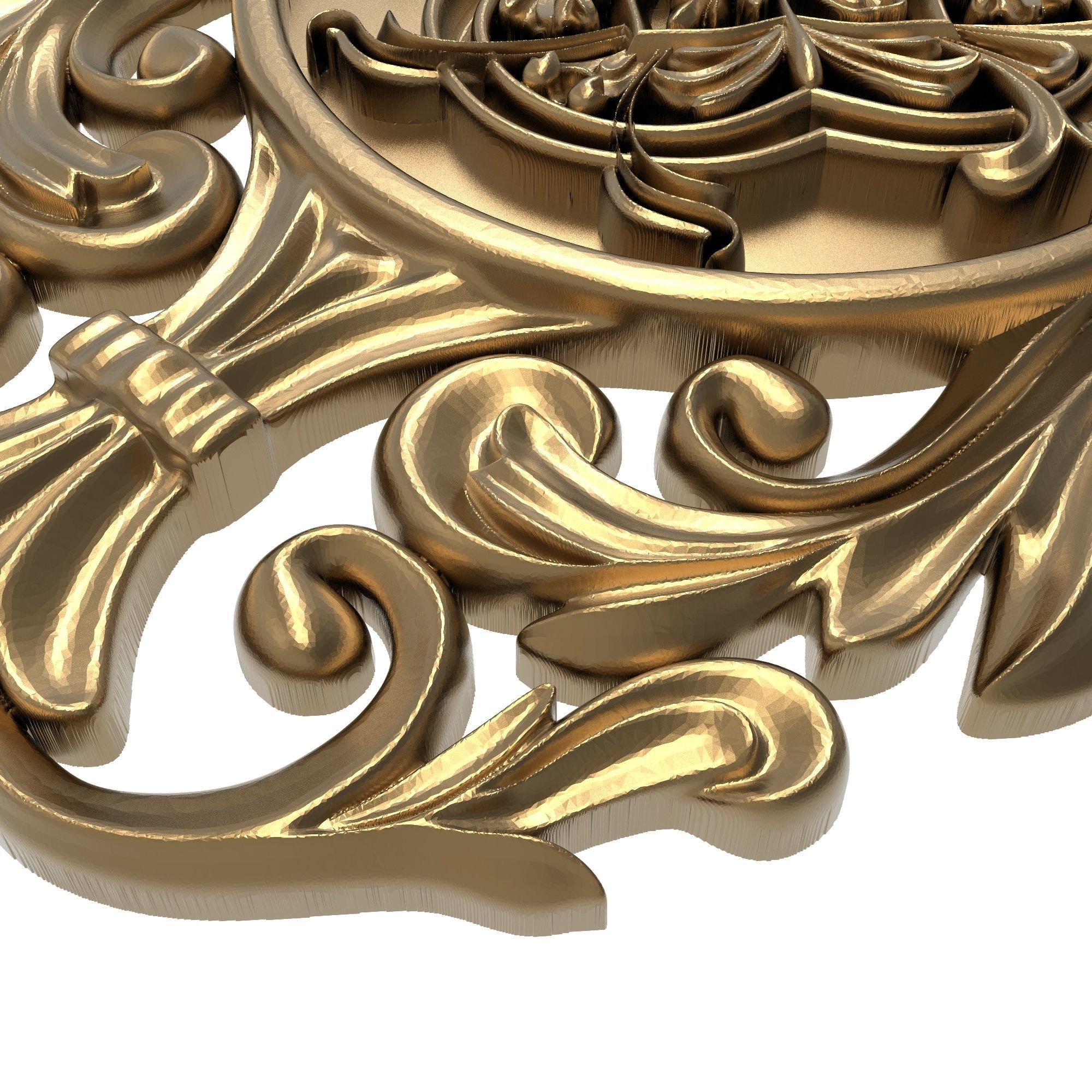  decorative pattern ready for 3D printing 3D model_6