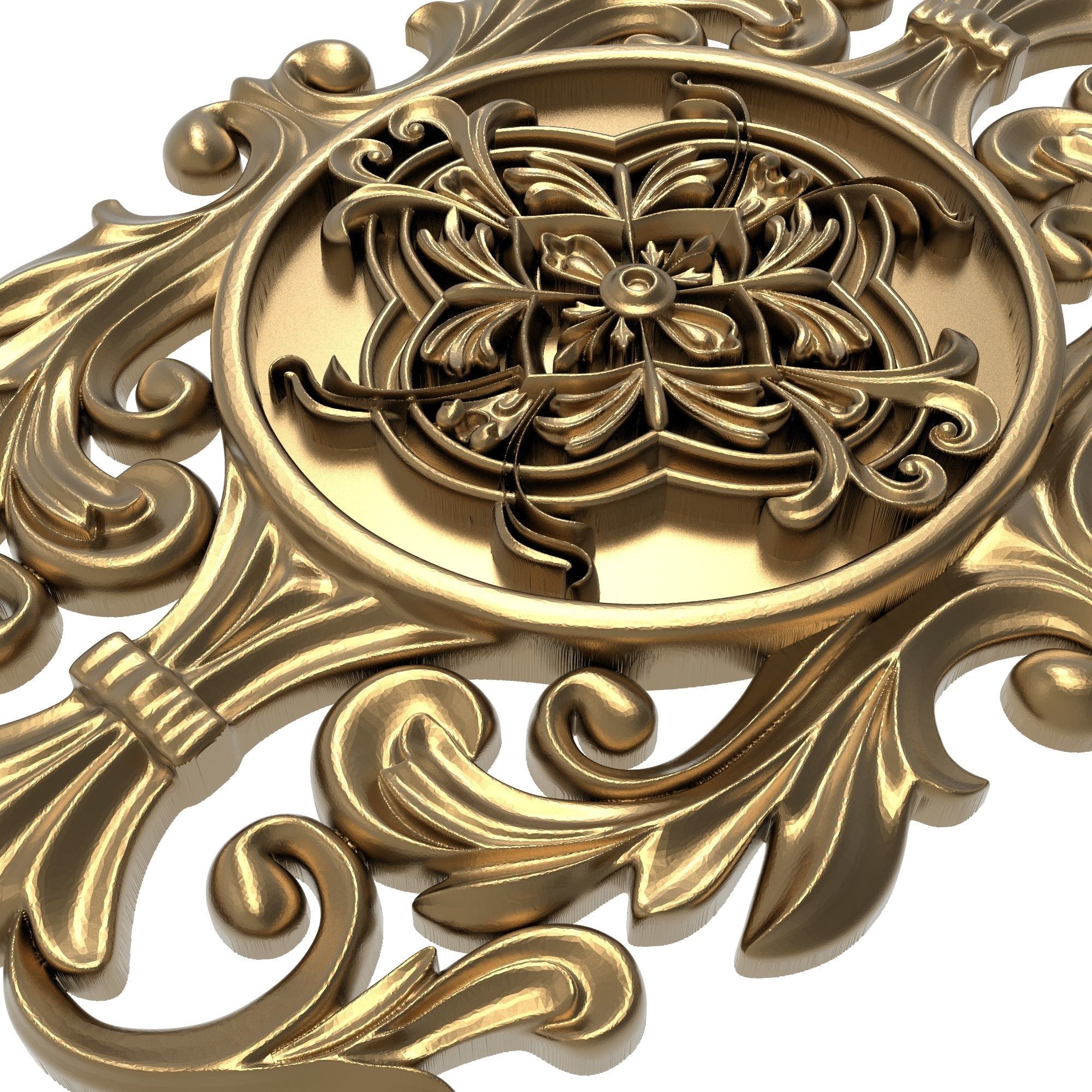  decorative pattern ready for 3D printing 3D model_5