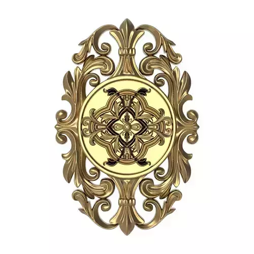  decorative pattern ready for 3D printing