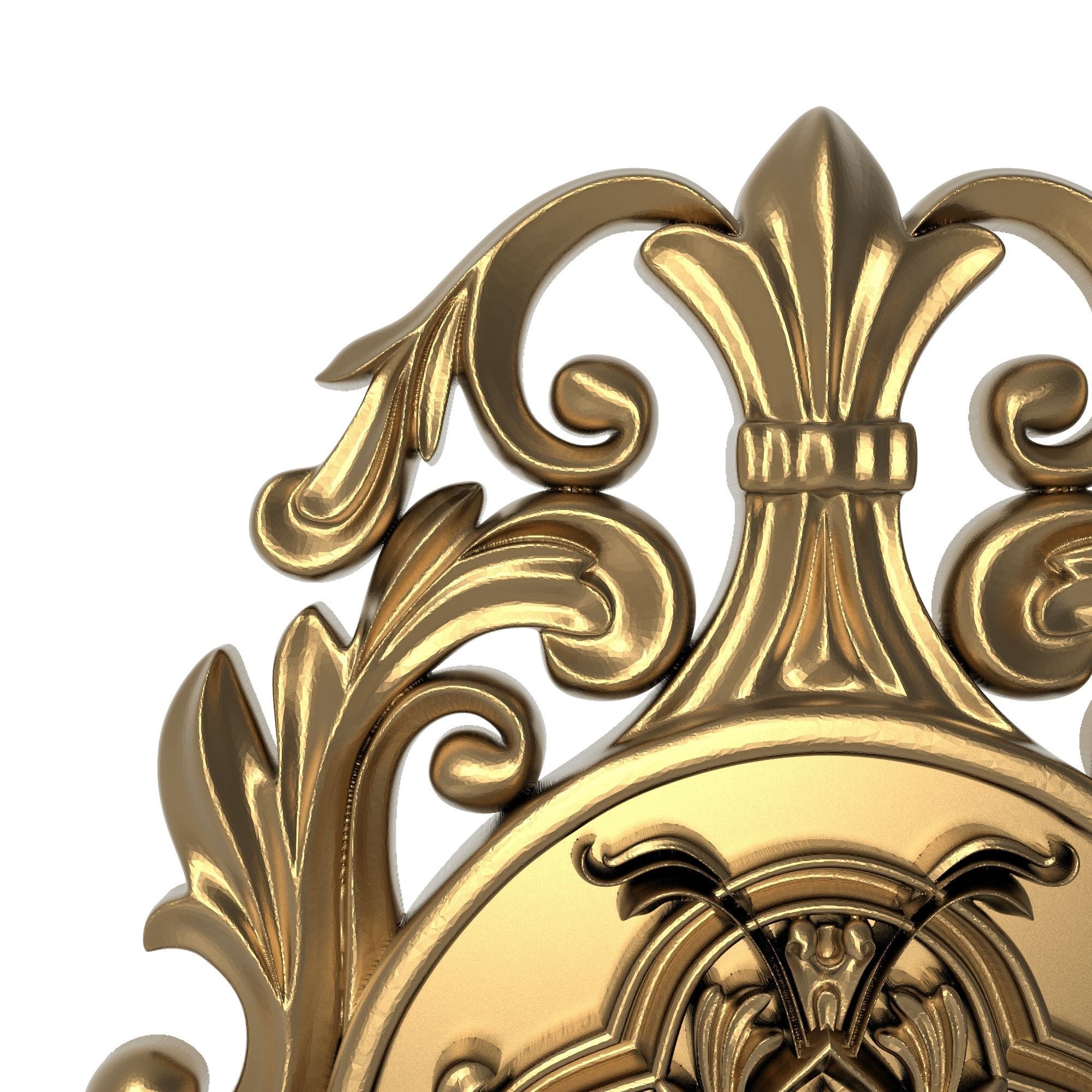  decorative pattern ready for 3D printing 3D model_1