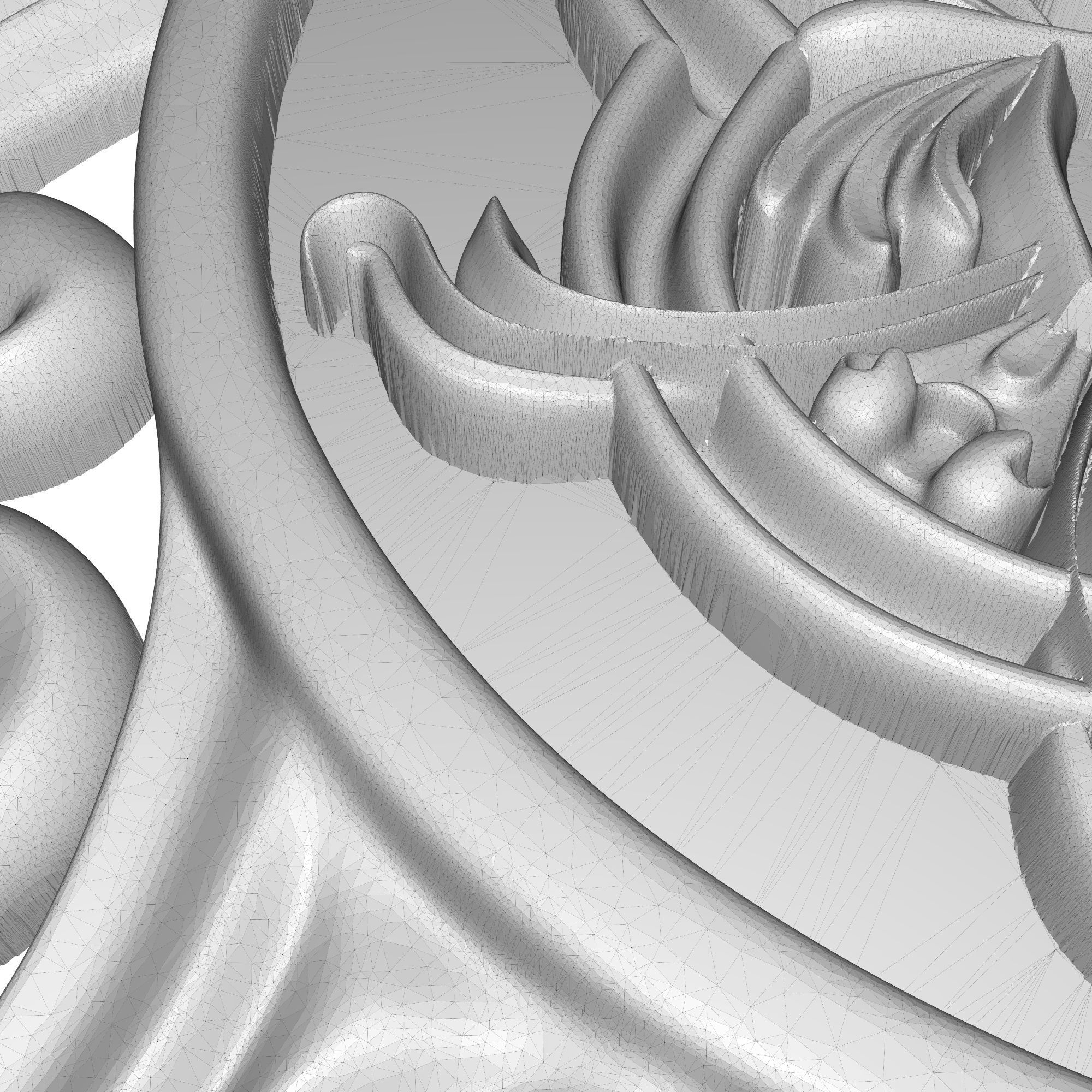  decorative pattern ready for 3D printing 3D model_7