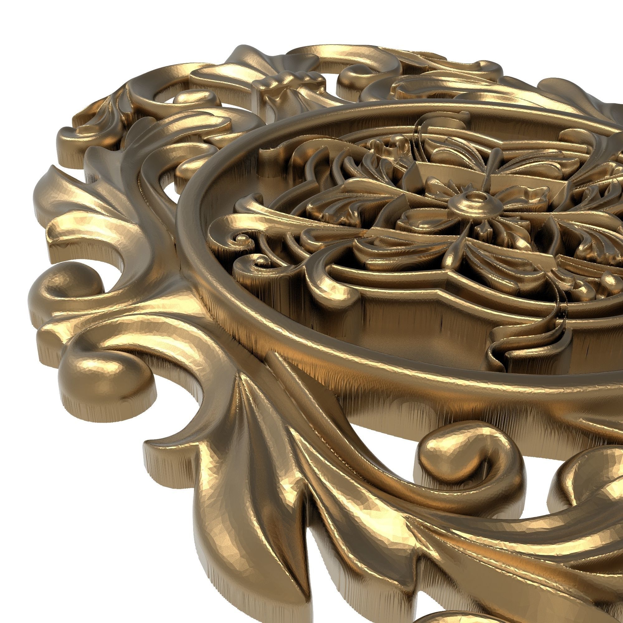  decorative pattern ready for 3D printing 3D model_2