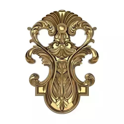  decorative pattern ready for 3D printing