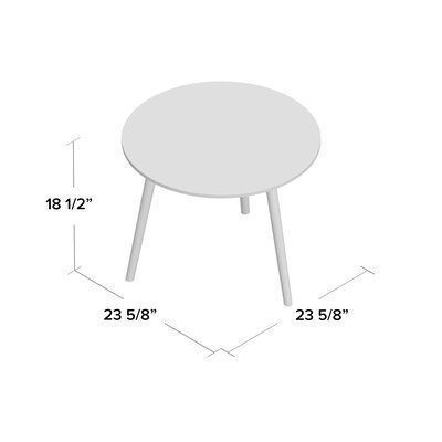 Chantay Coffee Table 3D model_7