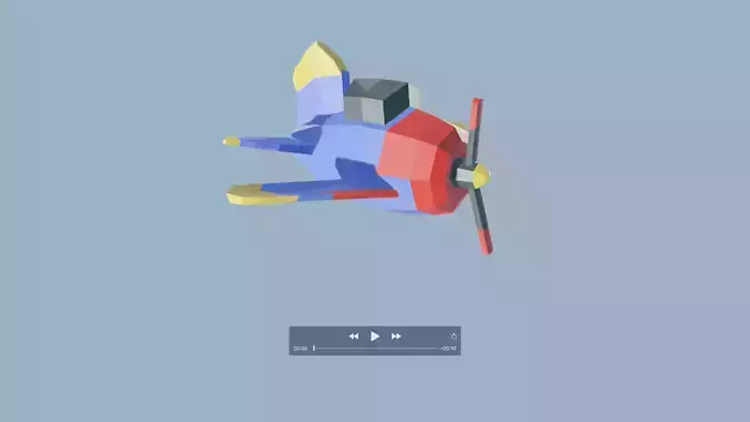 animated flight