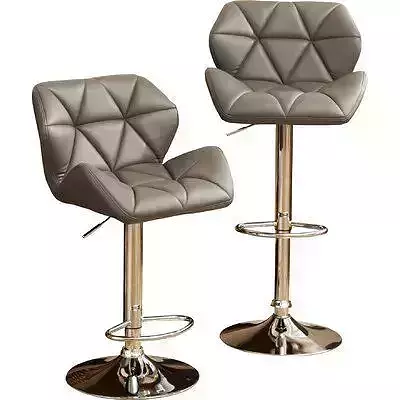 Marceline Swivel Bar Stool High Tall Chair 3D model