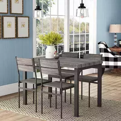 Emmeline Breakfast Nook Dining Set