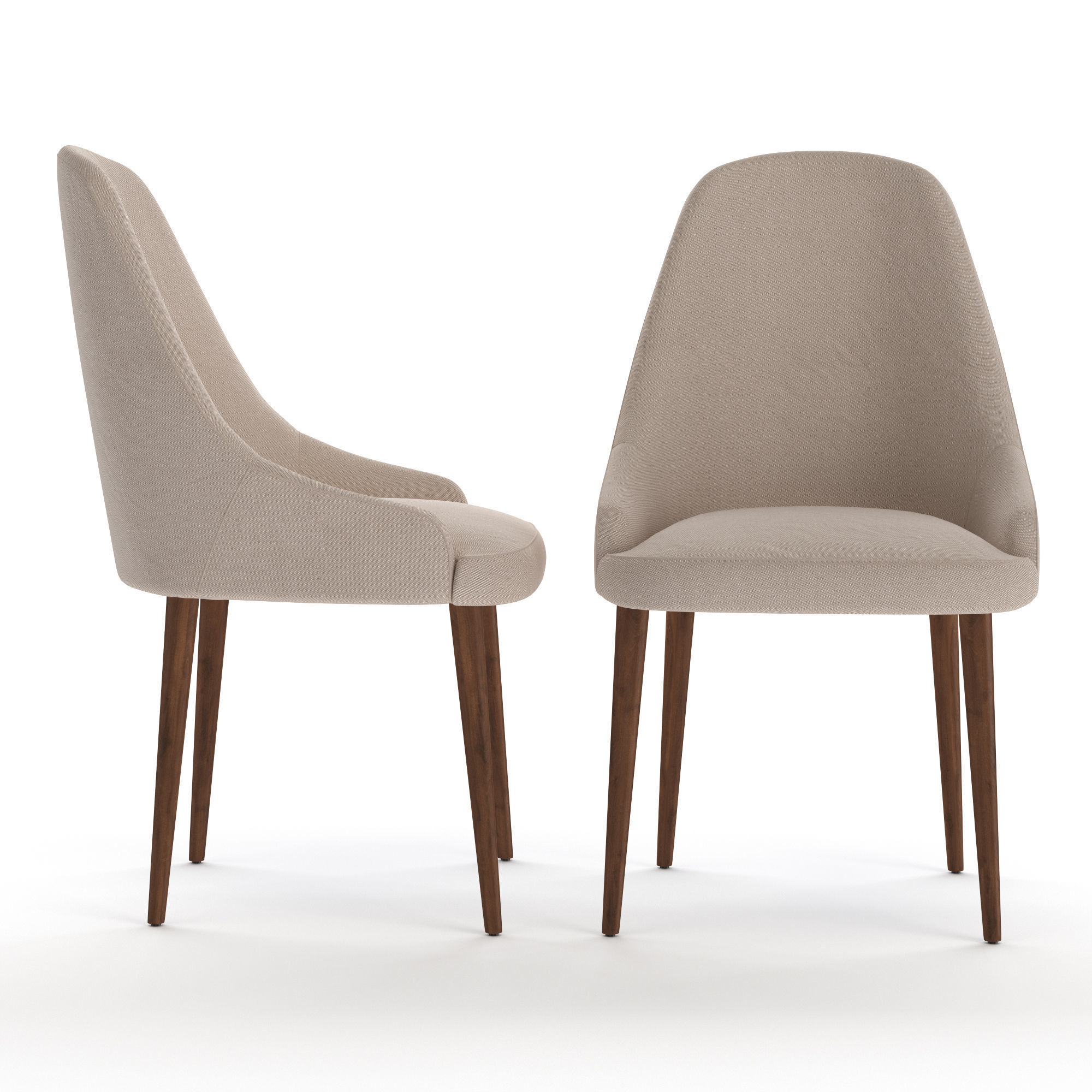Adima Torre Chair 3D model_2