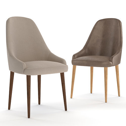 Adima Torre Chair 3D model