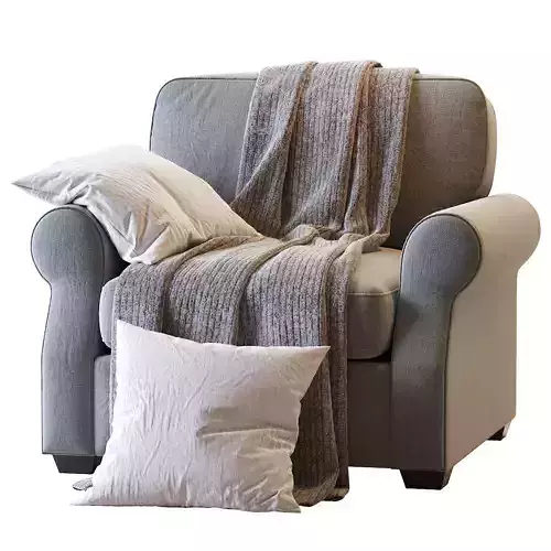 Fremont Roll Arm Upholstered Armchair