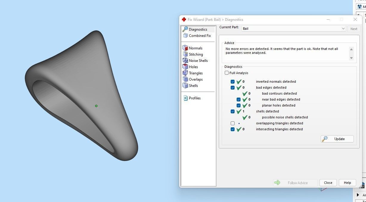 Heart pendant with diamond 3D print model 3D print model_28