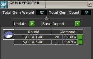 Heart pendant with diamond 3D print model 3D print model_26