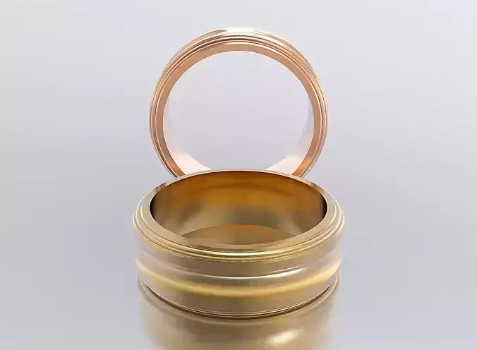 men ring 3D print model