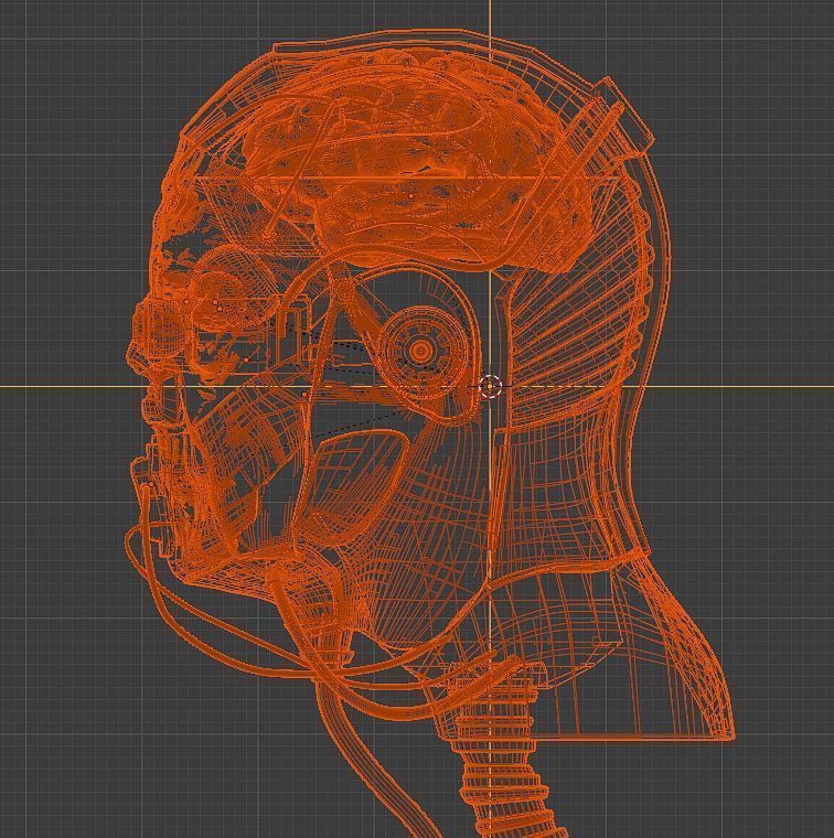 ClonXT0598P002 Low-poly 3D model_6