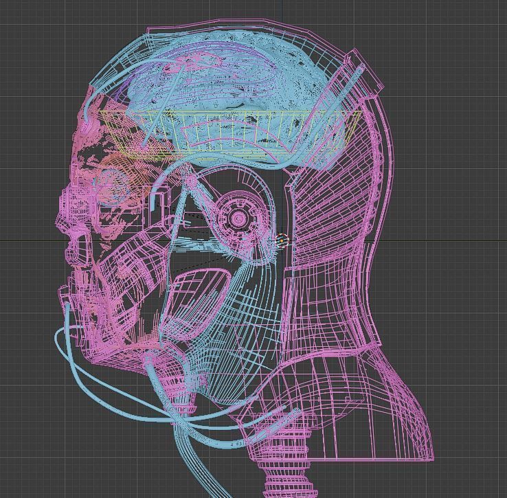 ClonXT0598P002 Low-poly 3D model_7