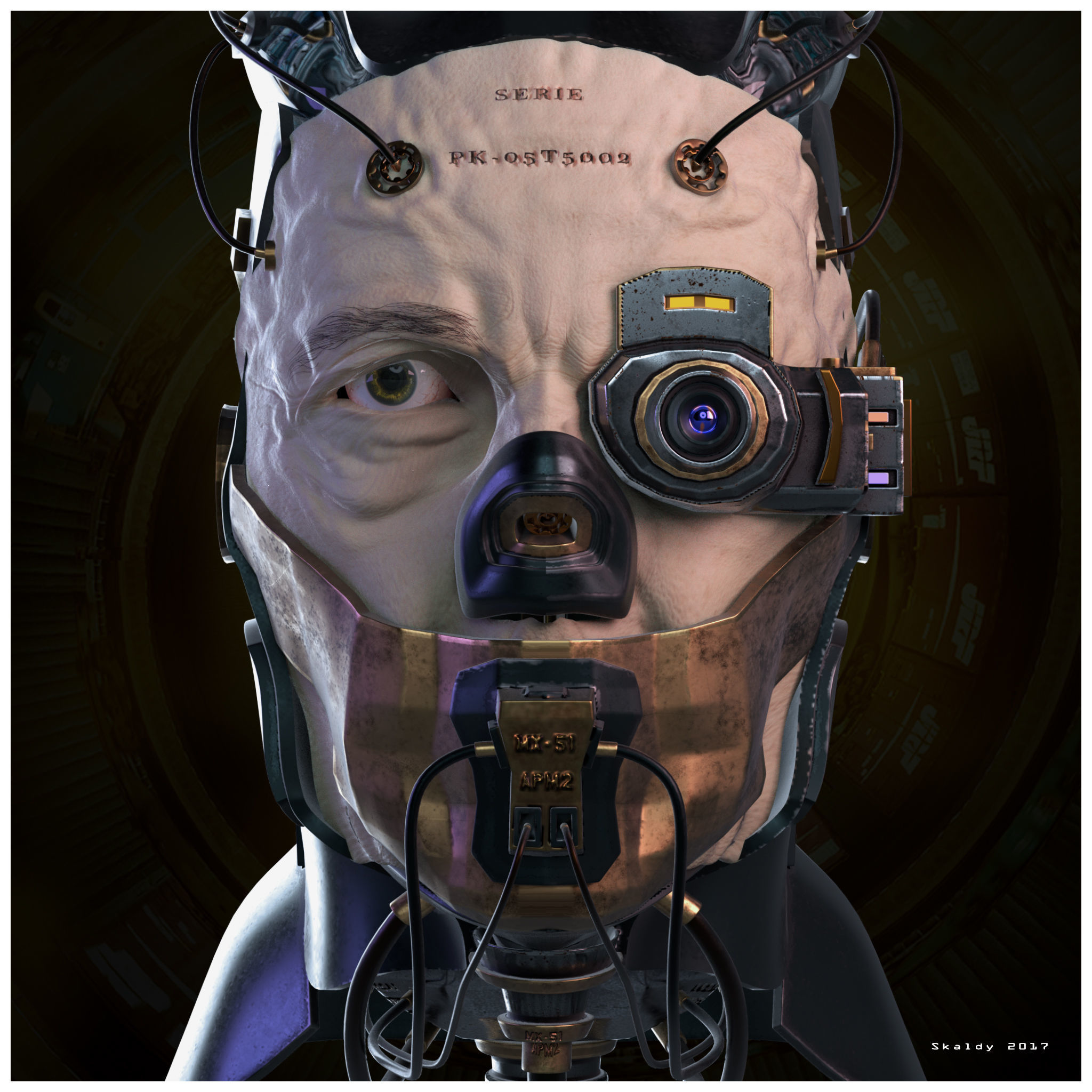 ClonXT0598P002 Low-poly 3D model_2