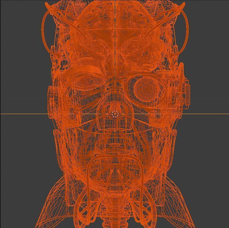 ClonXT0598P002 Low-poly 3D model_8