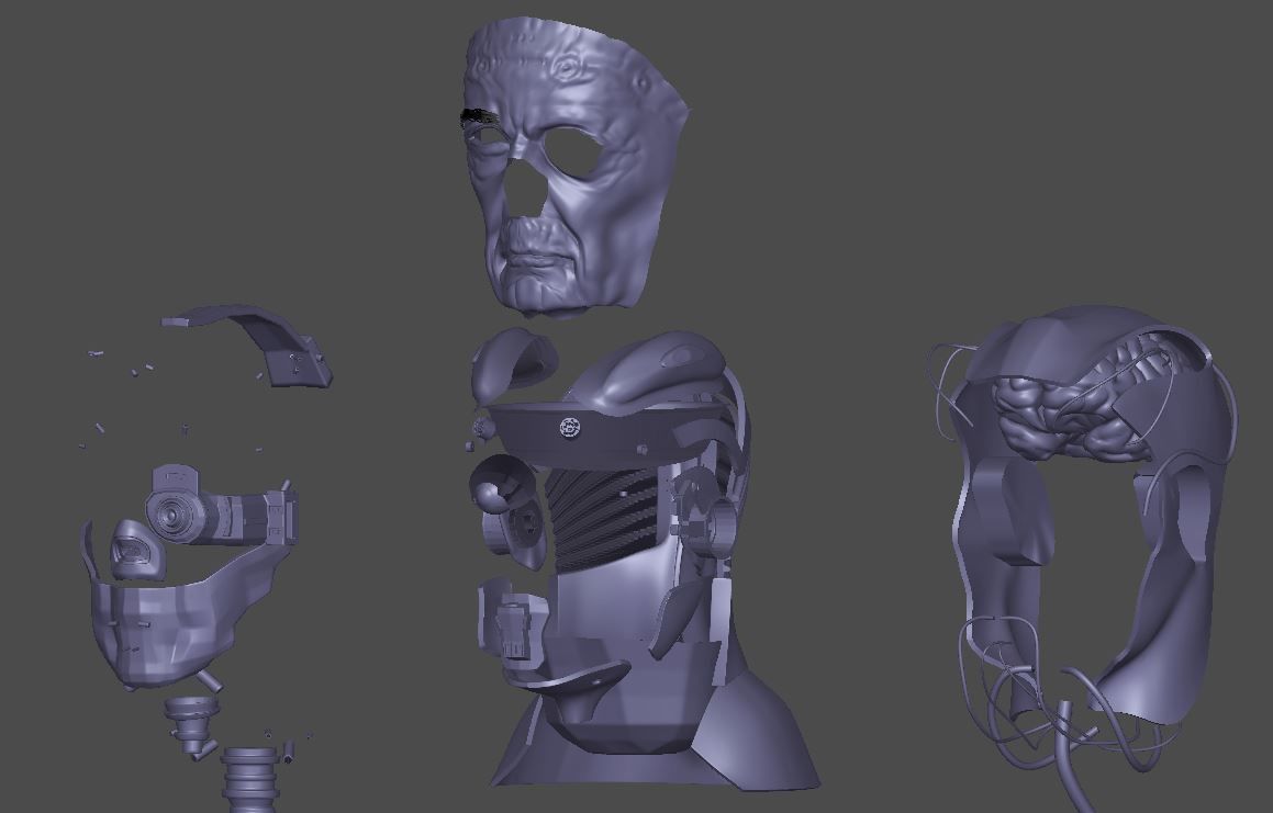 ClonXT0598P002 Low-poly 3D model_4