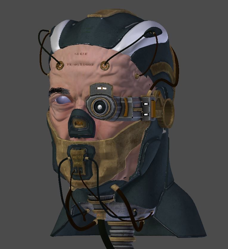 ClonXT0598P002 Low-poly 3D model_5