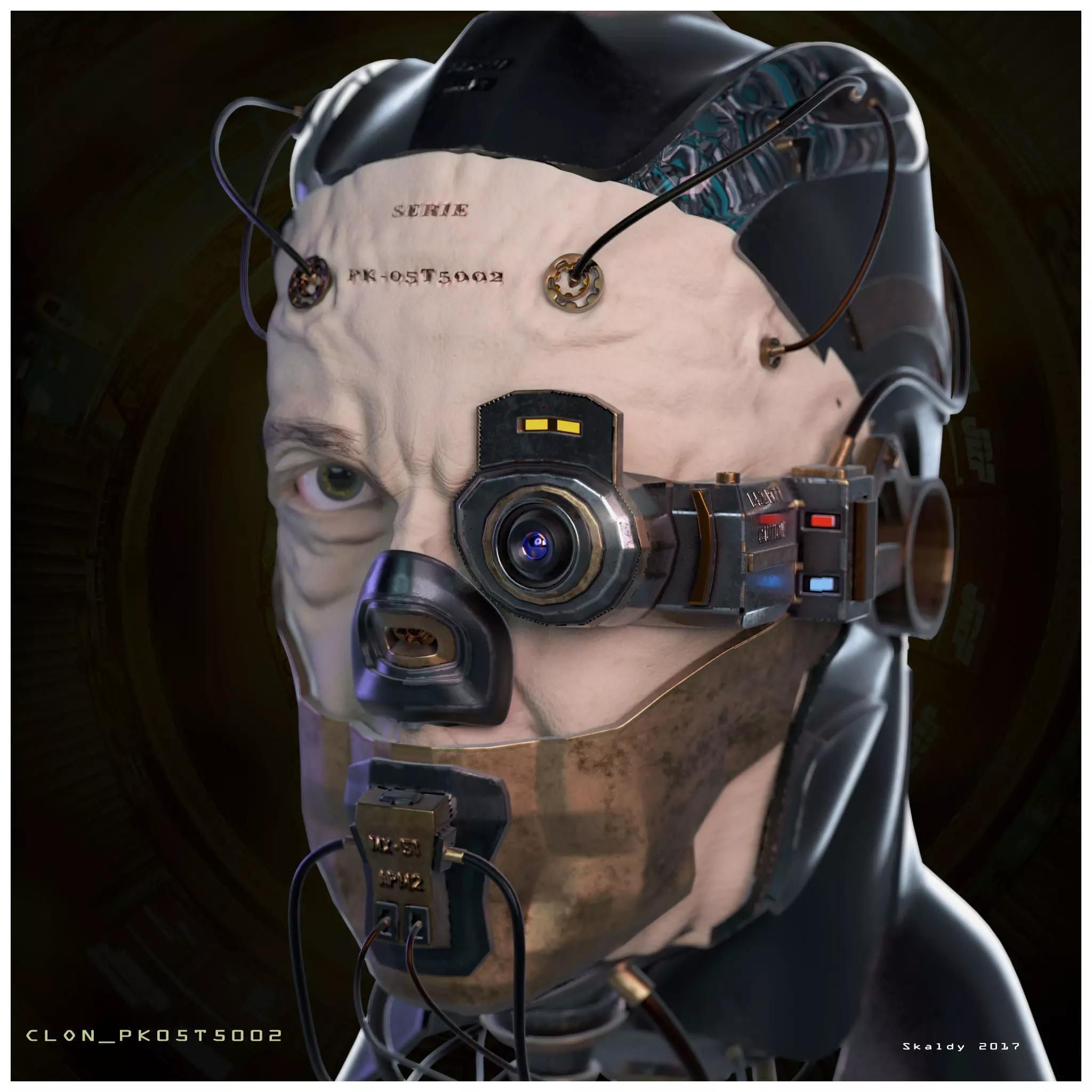 ClonXT0598P002 Low-poly 3D model_0