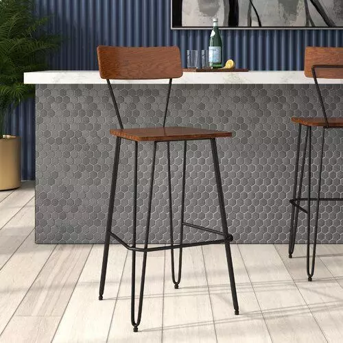 Bar Stool 3D model_0