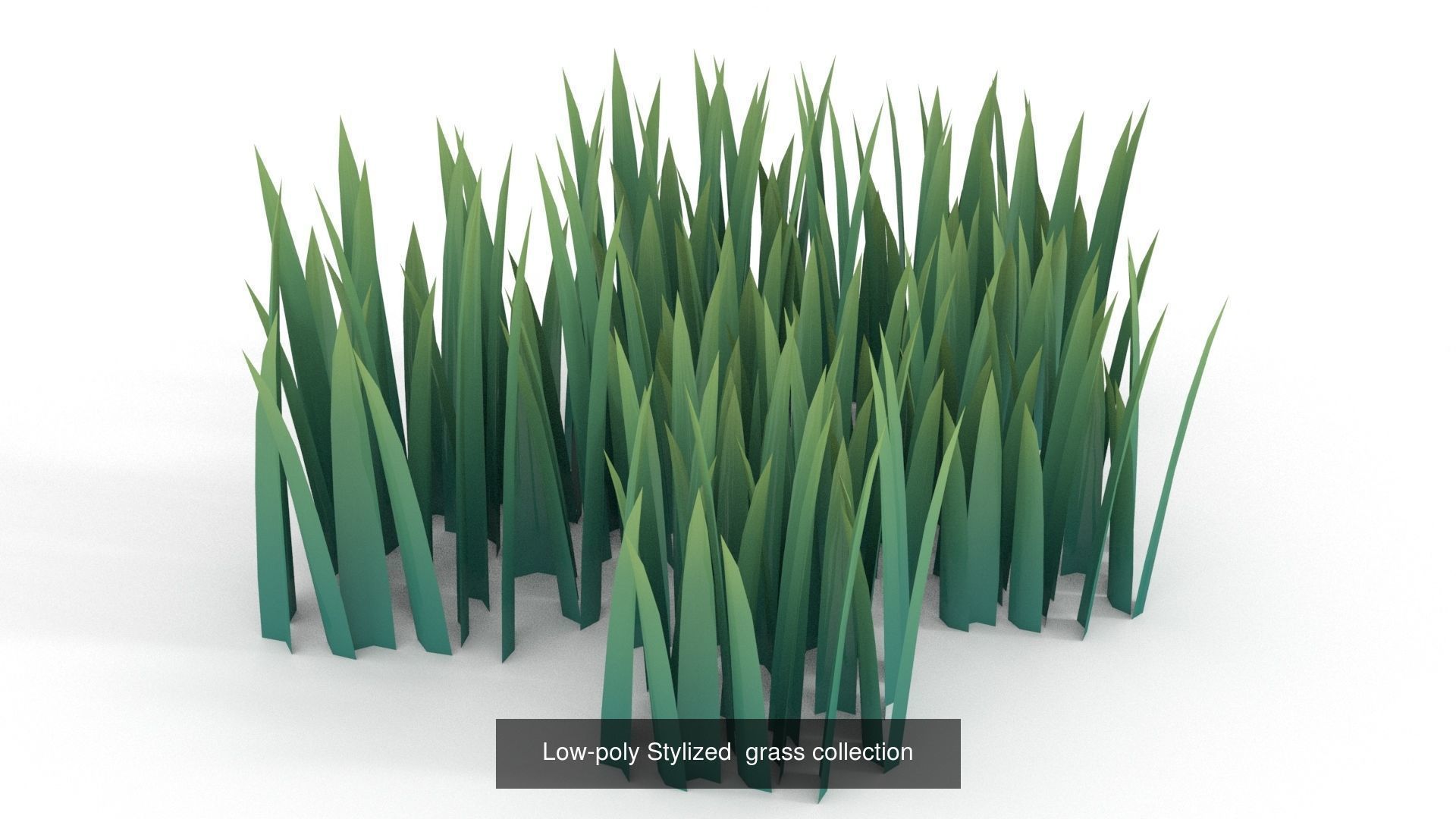 Low-poly Stylized vegetation collection _2