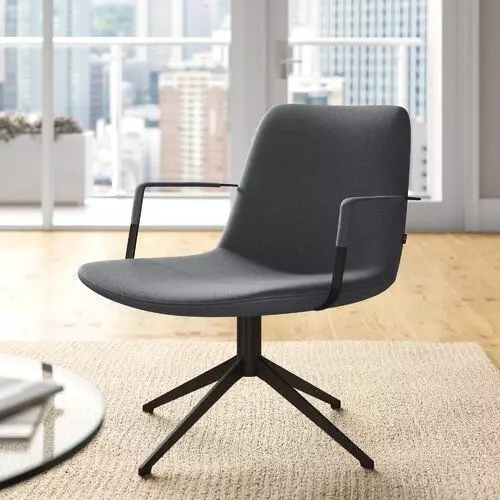 Fechteler Swivel Bariatric Guest Chair Metal 3D model