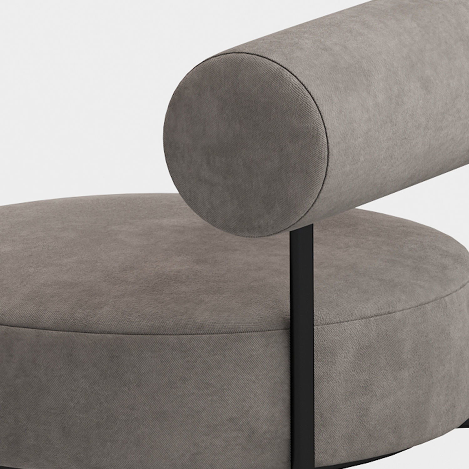 Rest Lounge Chair 3D model_2