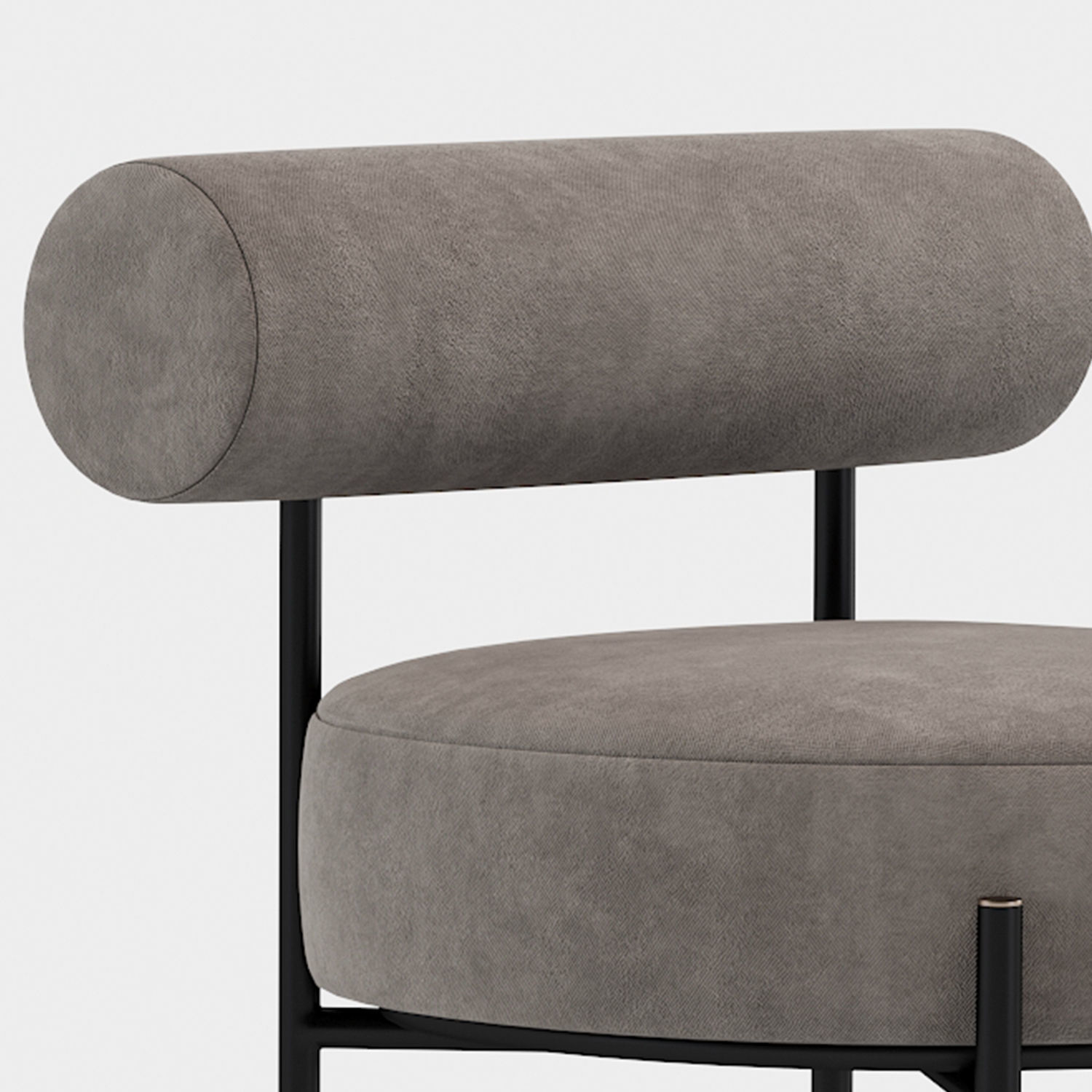 Rest Lounge Chair 3D model_3