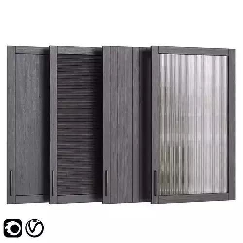 Cabinet door set 02