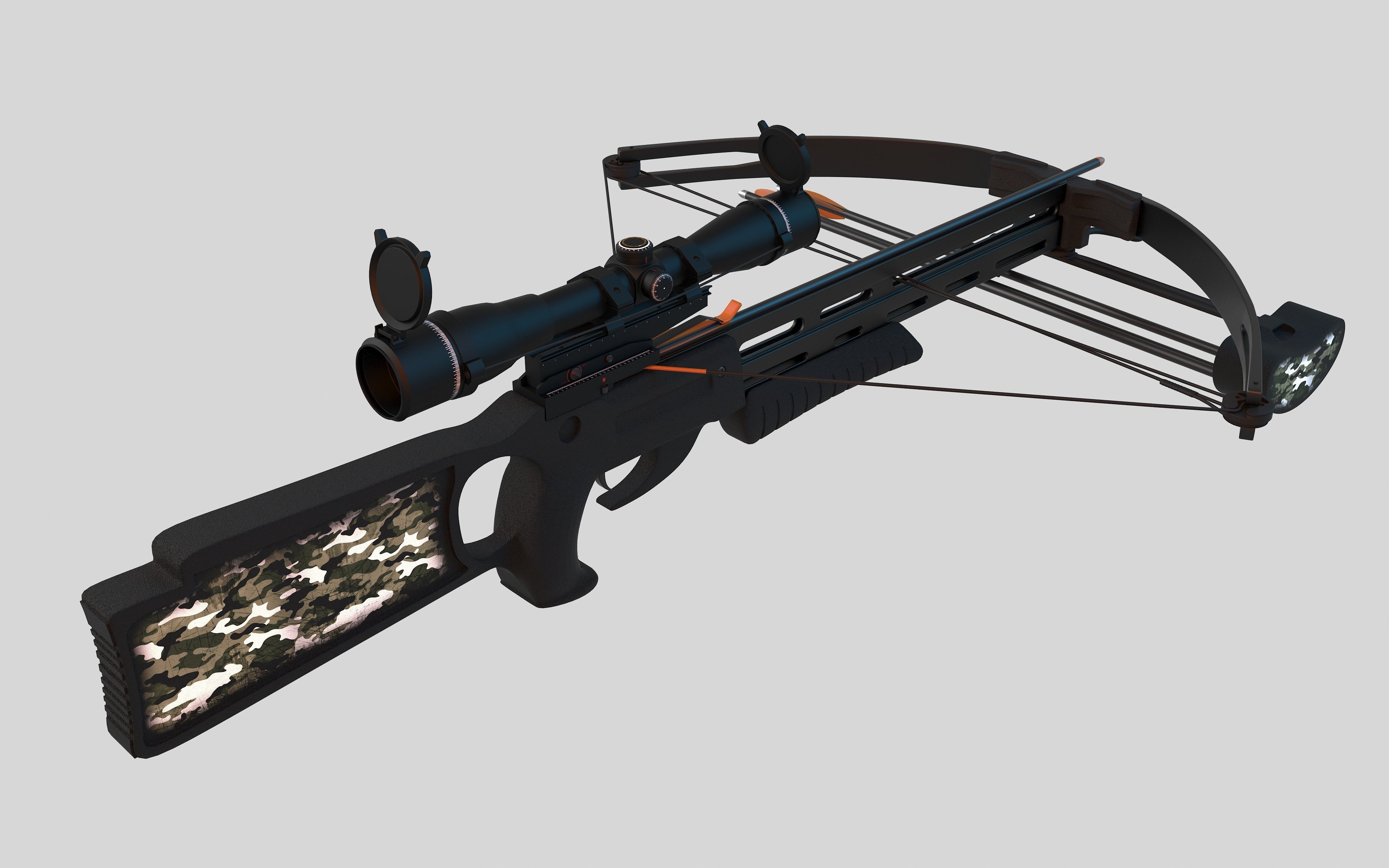 Interloper arhont crossbow 3D model_3