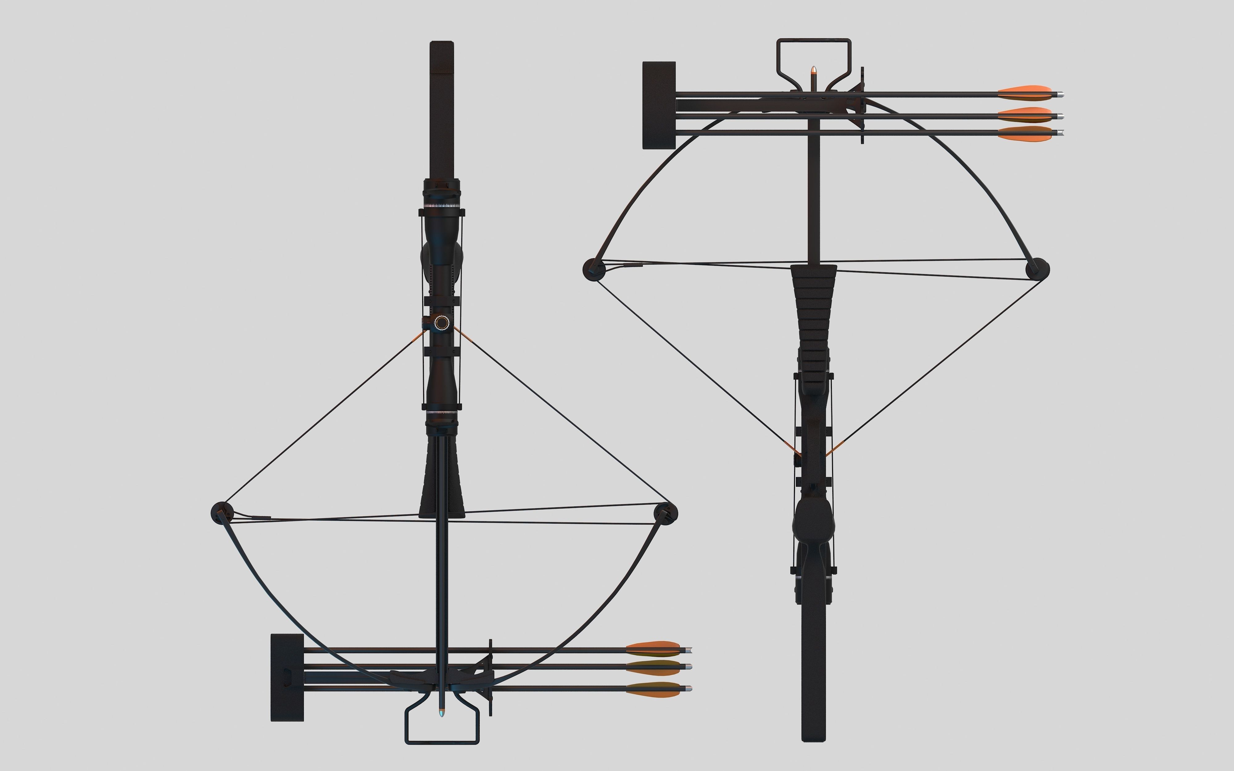 Interloper arhont crossbow 3D model_8