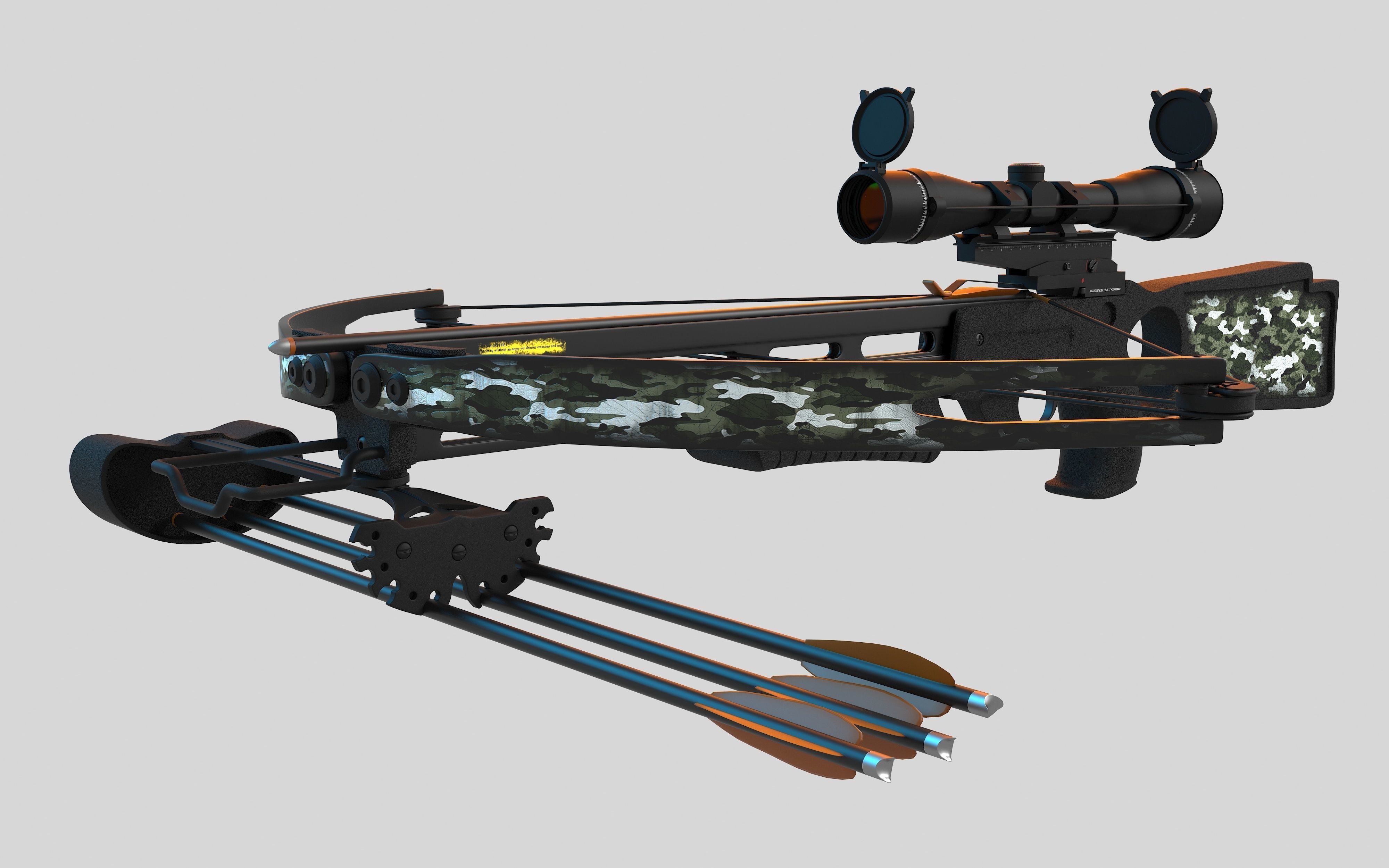 Interloper arhont crossbow 3D model_4