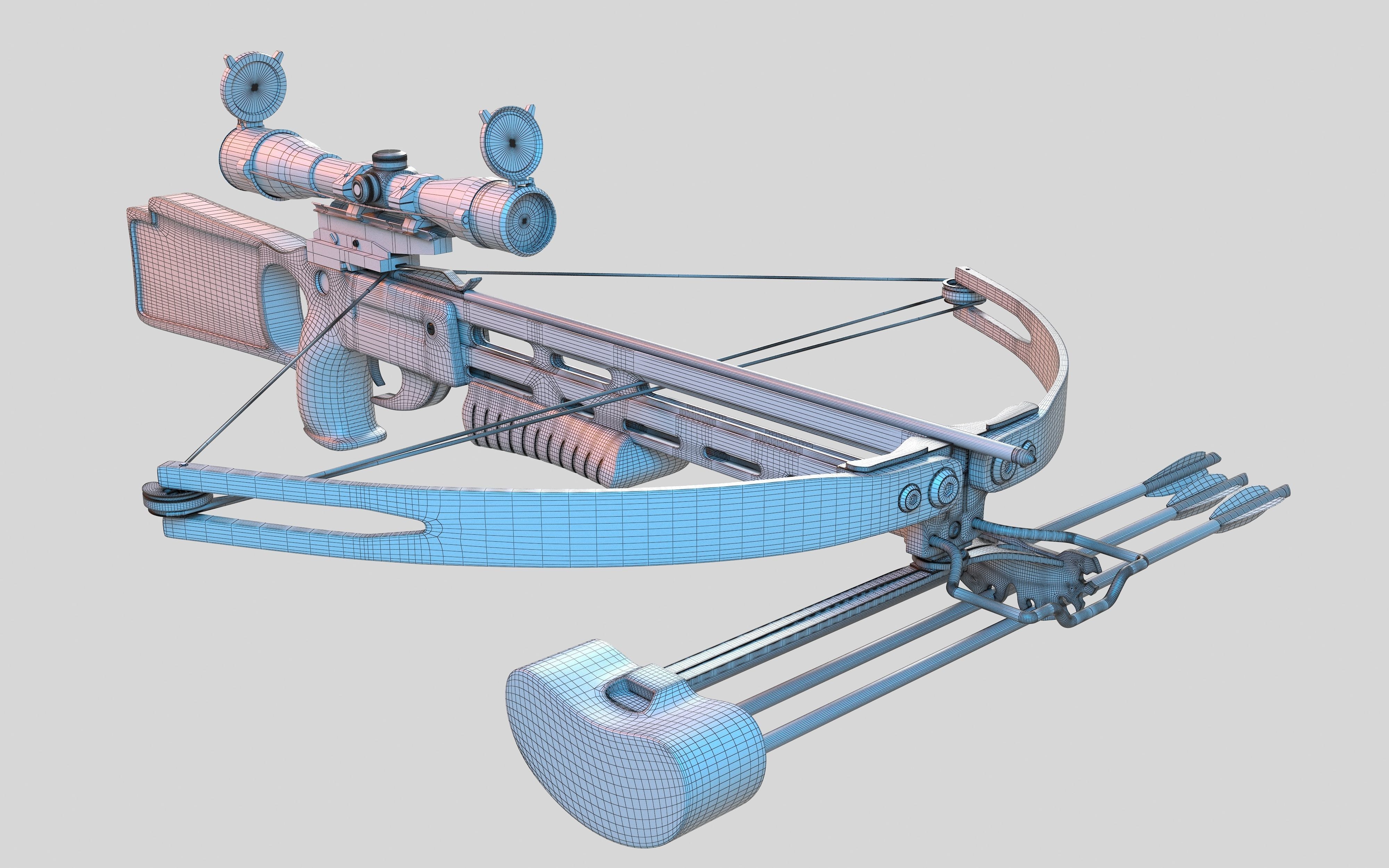 Interloper arhont crossbow 3D model_10