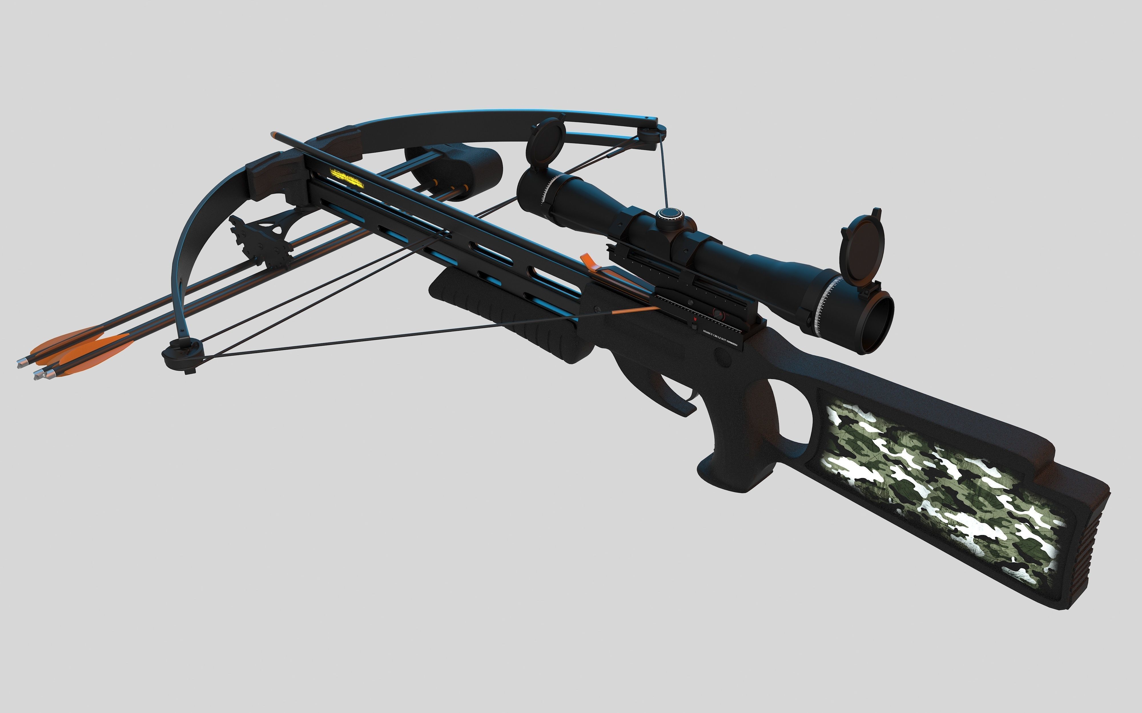 Interloper arhont crossbow 3D model_2