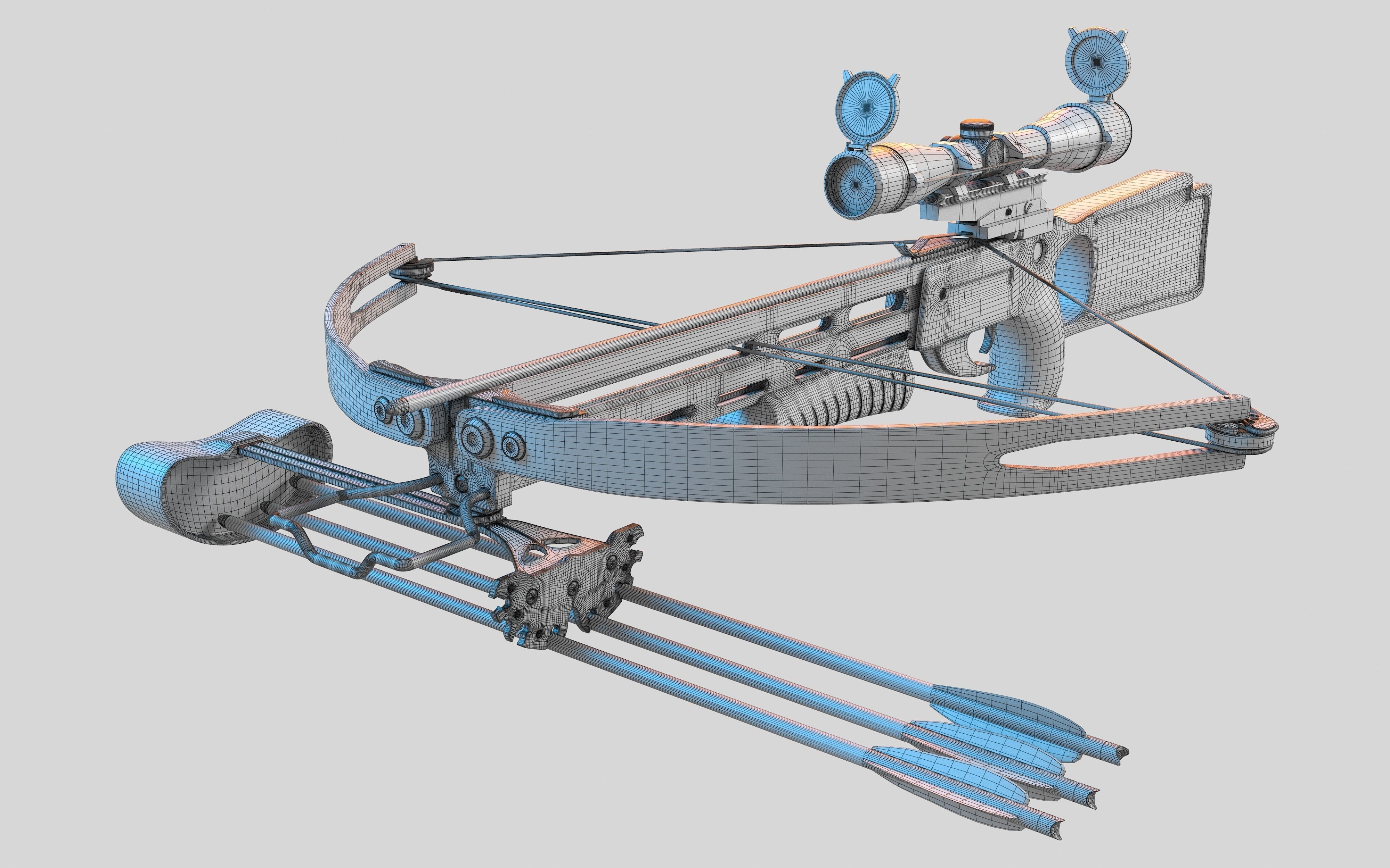 Interloper arhont crossbow 3D model_11
