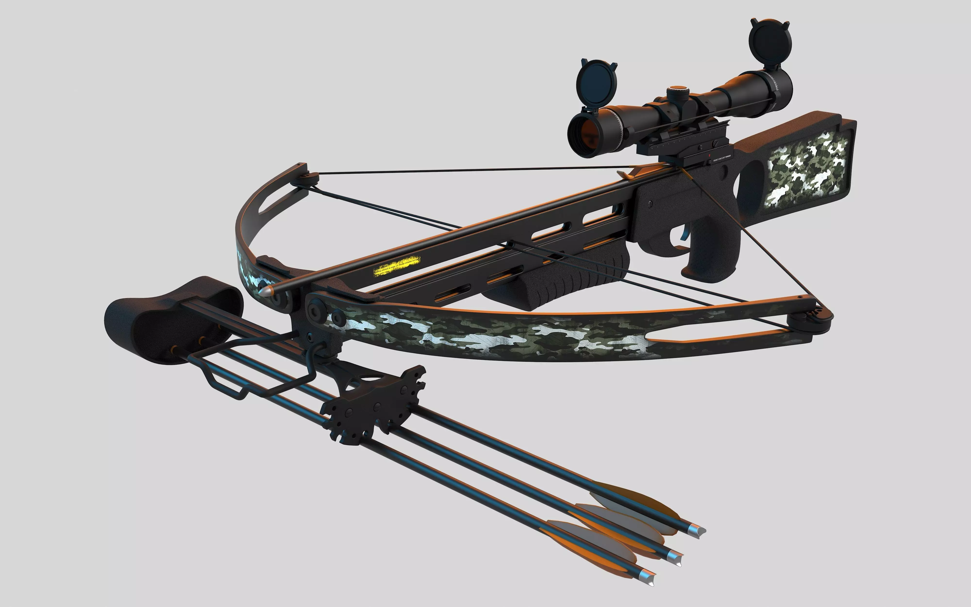 Interloper arhont crossbow 3D model_0