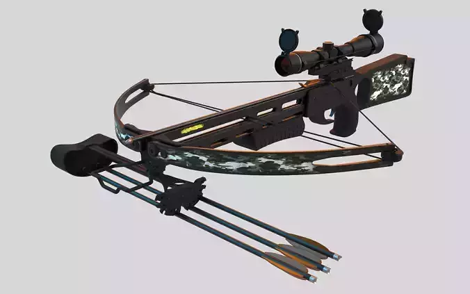 Interloper arhont crossbow 3D model