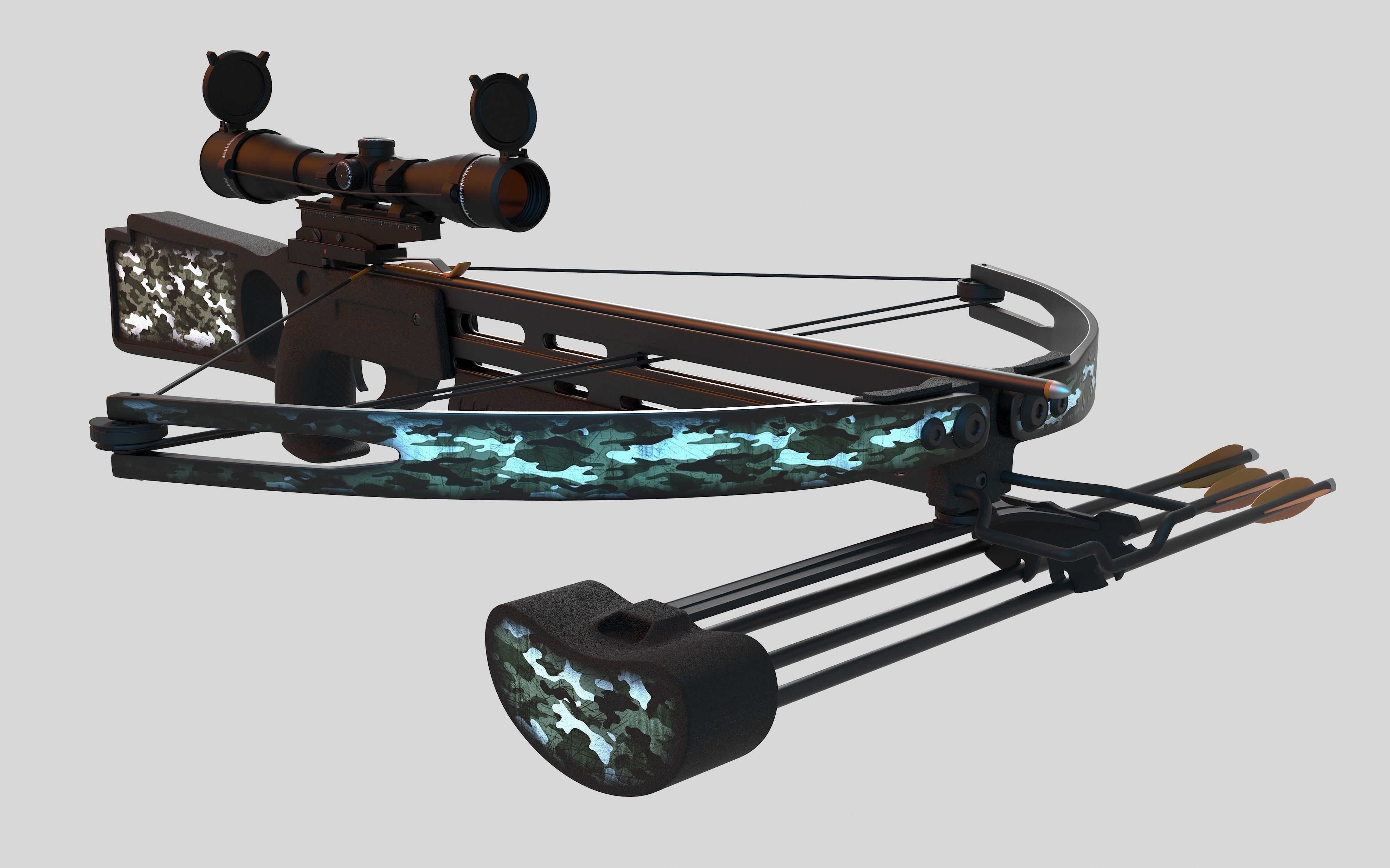 Interloper arhont crossbow 3D model_1