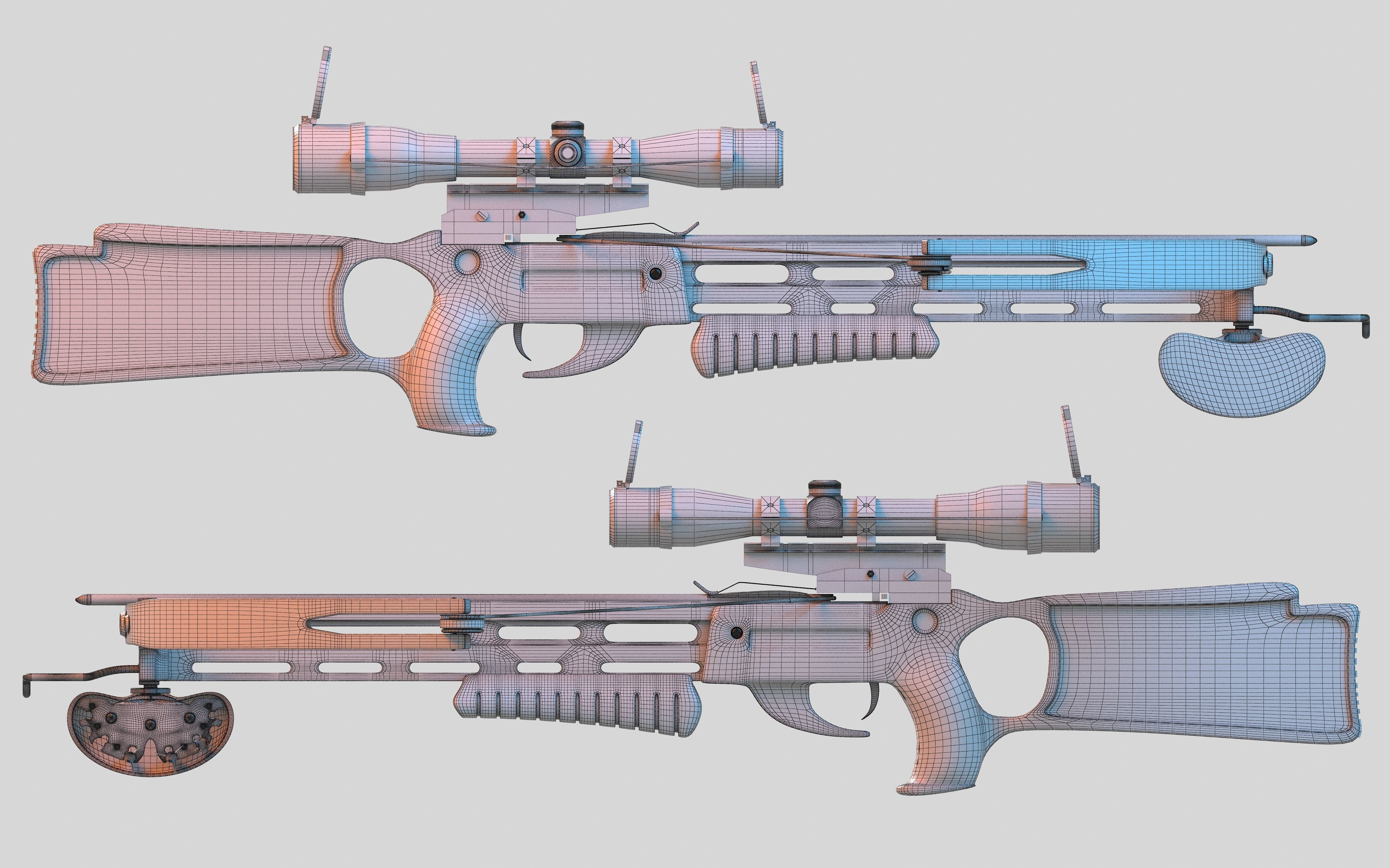 Interloper arhont crossbow 3D model_12