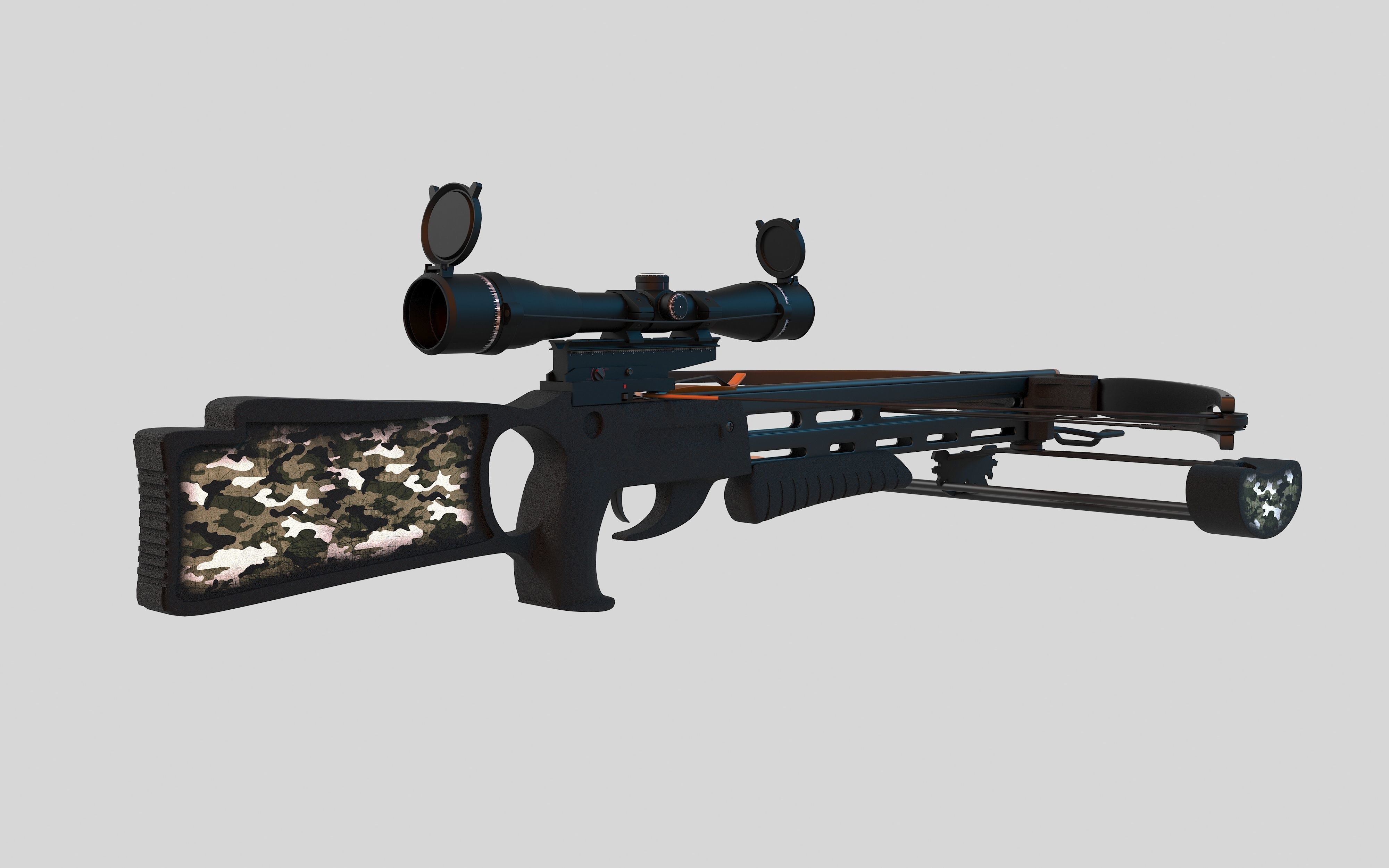 Interloper arhont crossbow 3D model_6